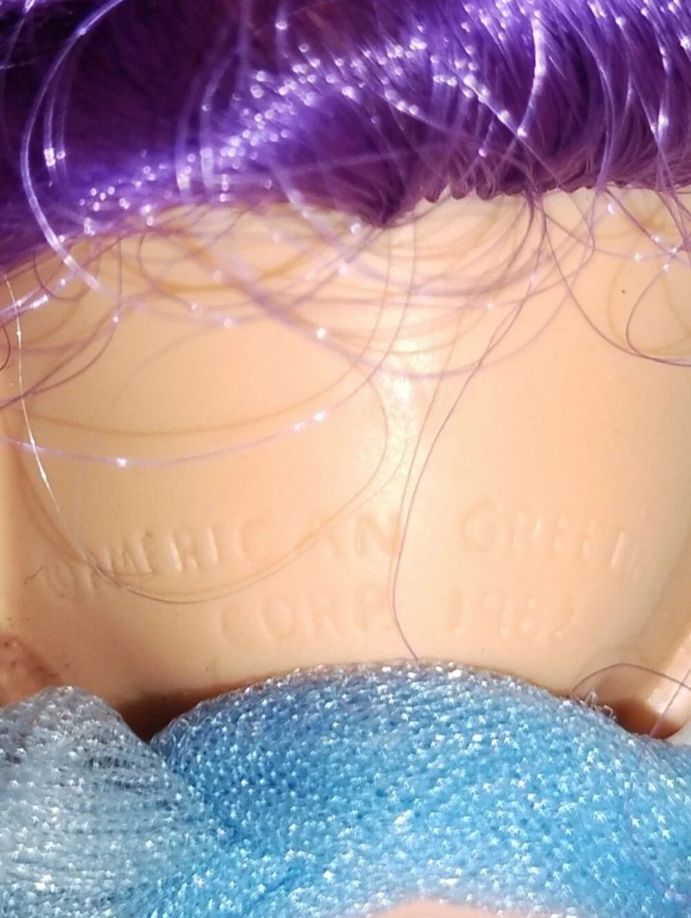 Vintage 1982 Strawberry Shortcake's Sour Grapes Doll American Greetings Toy